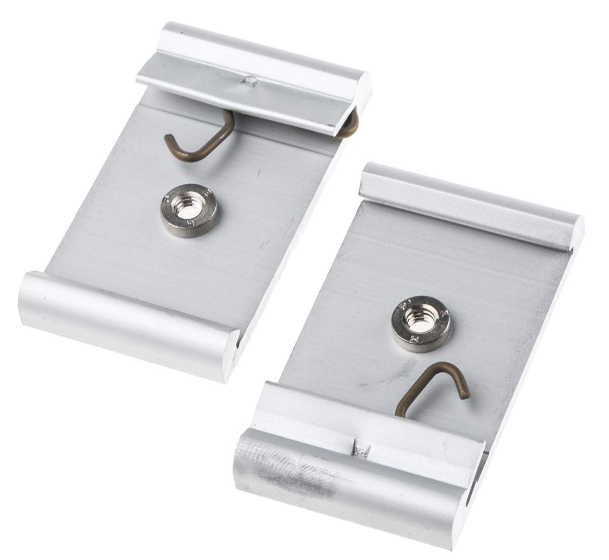 nVent SCHROFF DIN Rail Adapter for Use with 35 mm DIN Horizontal Mounting Rail