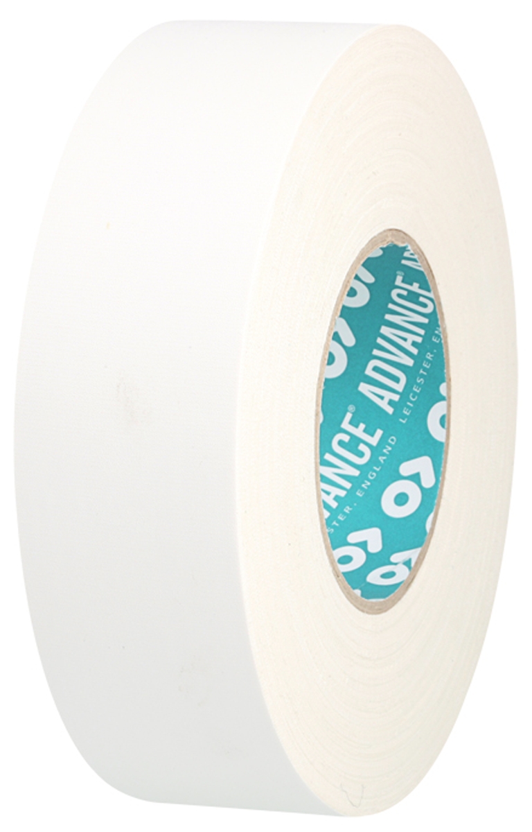 Advance Tapes AT160 AT160 Cloth Tape, 50m x 50mm, White, Matt Finish