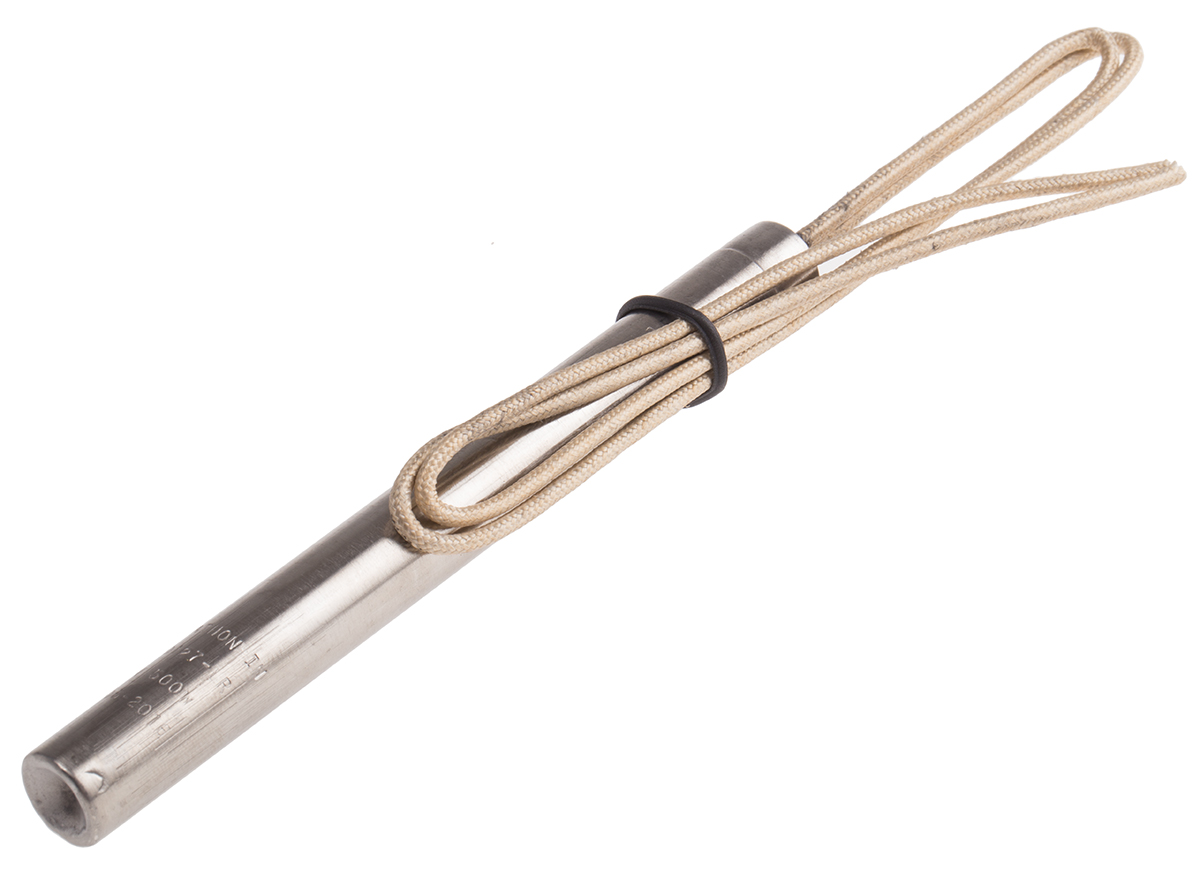 RS PRO Heating Element, 5in, 500 W, 220 V ac