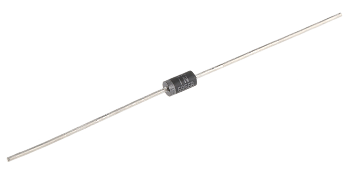 onsemi, 200V Zener Diode 5% 3 W Through Hole 2-Pin Case 59-10
