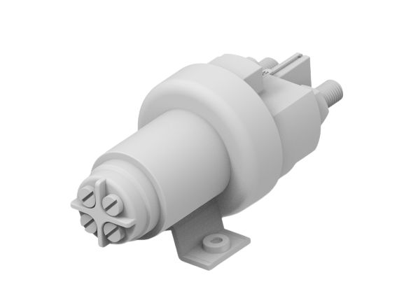 TE Connectivity Surface Mount Non-Latching Relay, 12V dc Coil, 300A Switching Current, SPST
