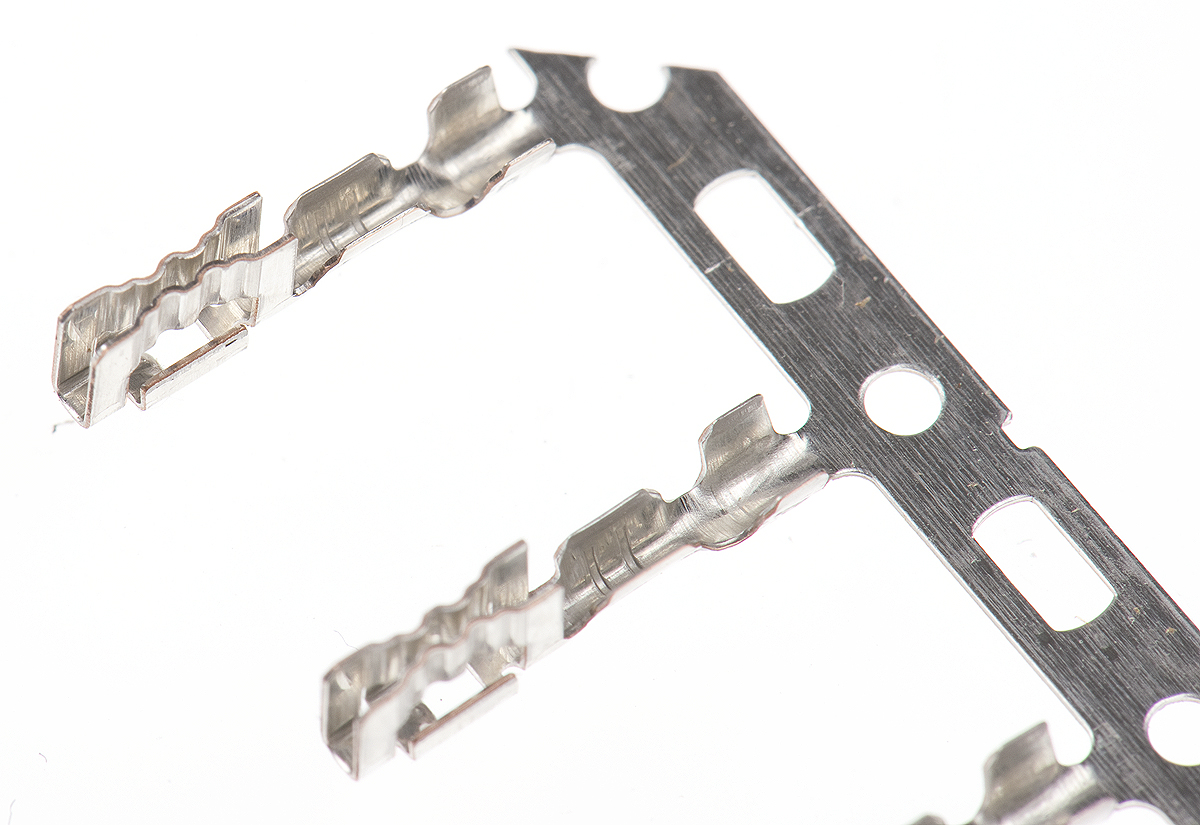 TE Connectivity CST-100 II Series Female Crimp Terminal, 26AWG Min, 22AWG Max