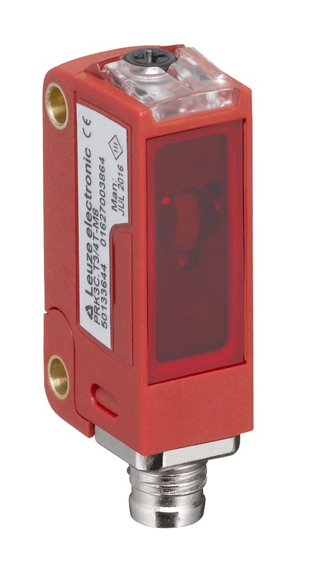 Leuze Retroreflective Photoelectric Sensor, Rectangular Sensor, 0 → 3 m Detection Range