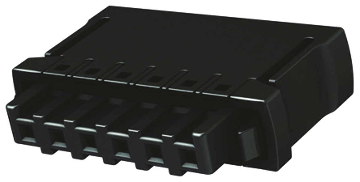 HARTING, 2.54mm Pitch, Har-Flexicon, 9 Way, Vertical, Pluggable Terminal Block, Plug, Cable Mount, Screw Termination,