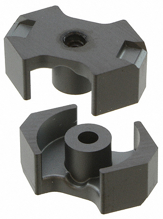 EPCOS N48 RM 6 Transformer Ferrite Core, 250nH, For Use With Resonant Circuit Inductors, Transformers