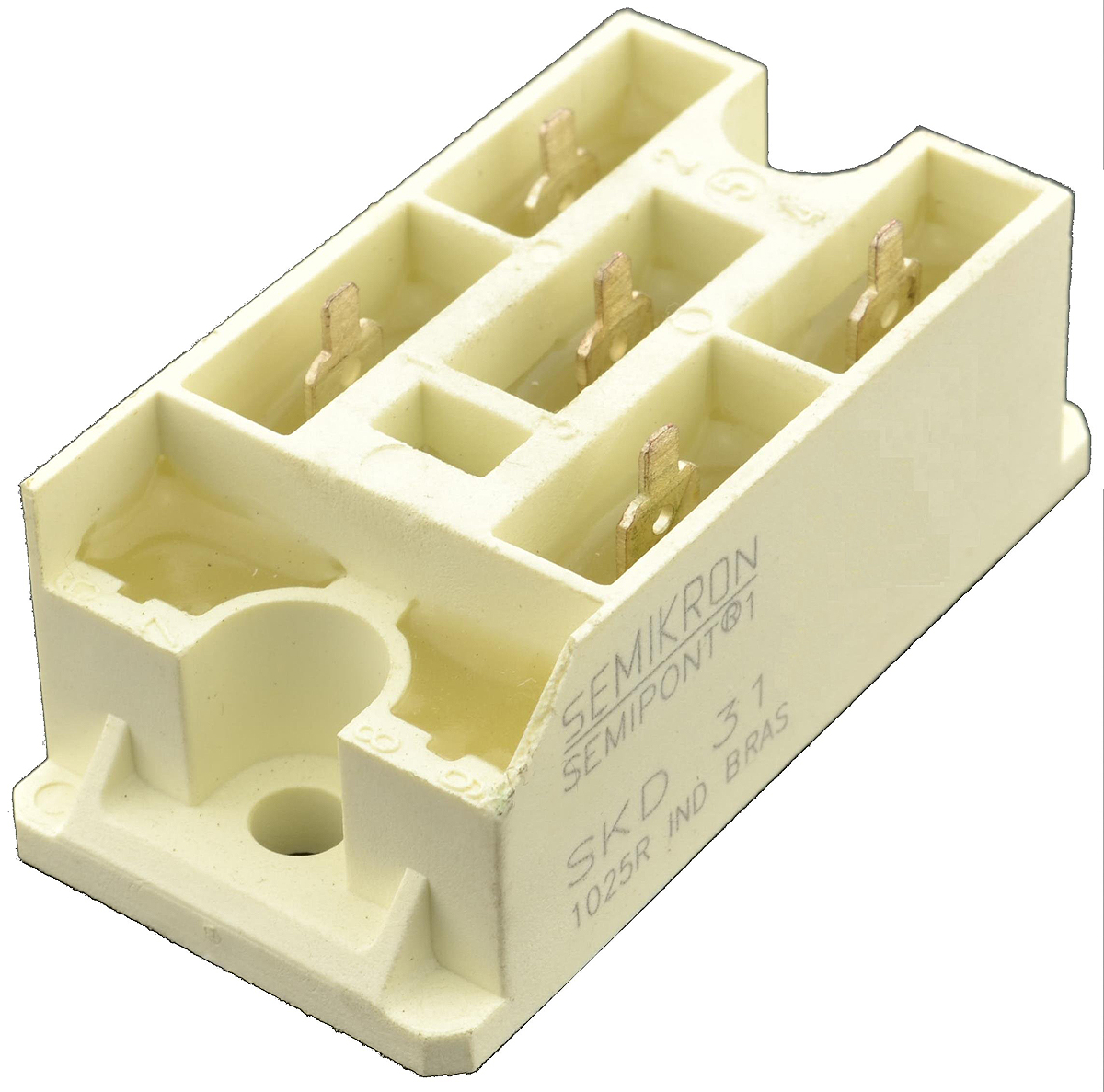 Semikron Danfoss Bridge Rectifier Module, 800V, 3-phase, 7-Pin