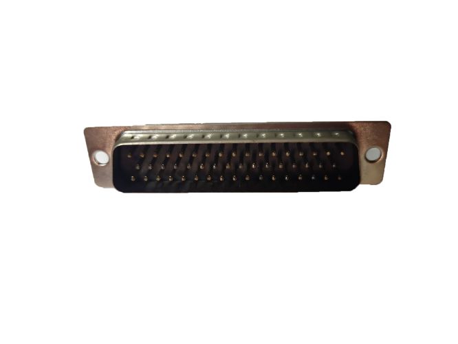 RS PRO 50 Way Panel Mount D-sub Connector Plug, 2.77mm Pitch, with Screw