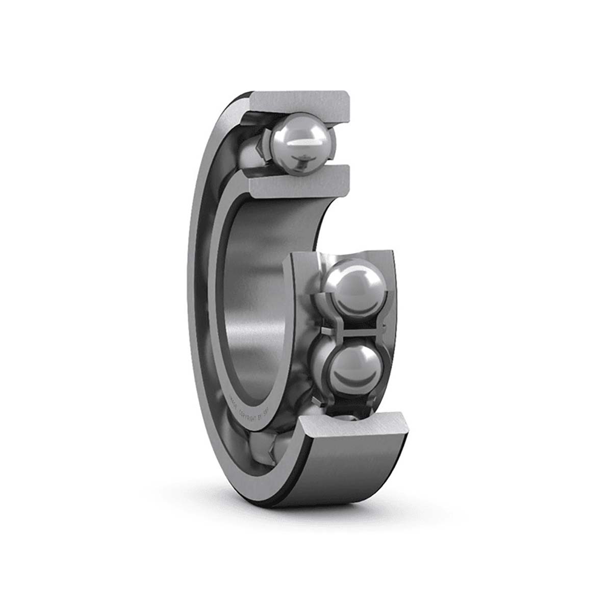SKF 207 1 Row Ball Bearing - 35 mm ID, 72 mm OD