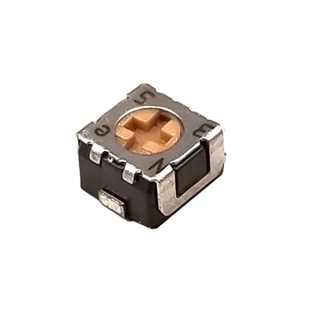 SMD Trimmer Potentiometer 0.125W Top Adjust Nidec Components