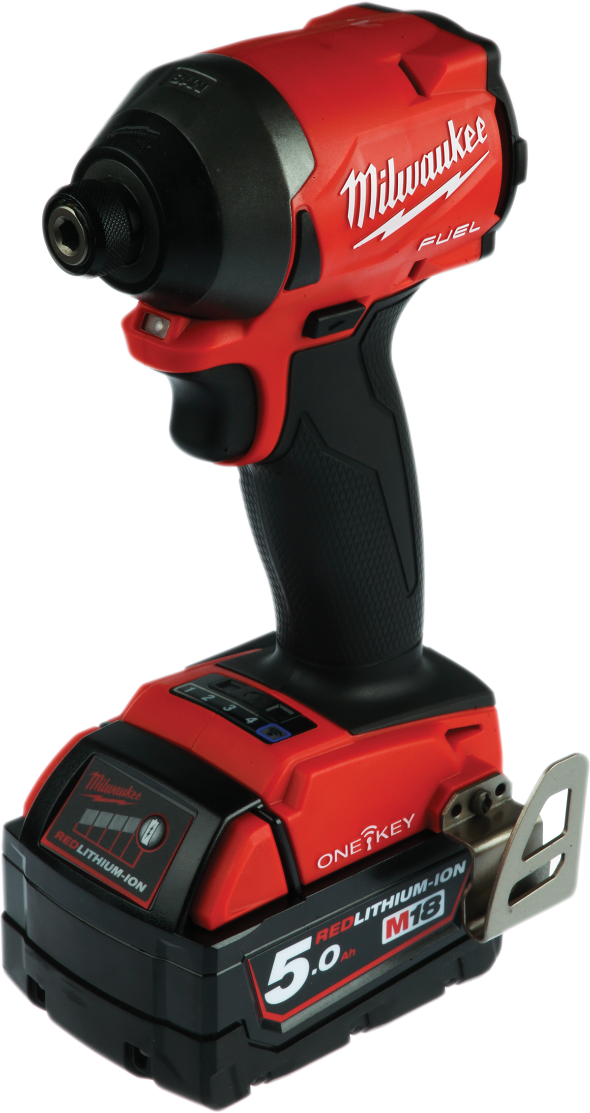 Milwaukee M18ONEID2-502X - Cordless 18V Impact Driver with 1 x 5Ah Batteries
