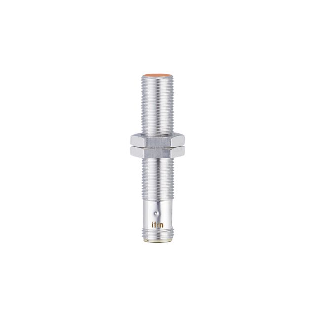 ifm electronic Inductive Threaded Barrel Proximity Sensor, M12, 2 mm Detection, PNP NO, 10 → 30 V dc