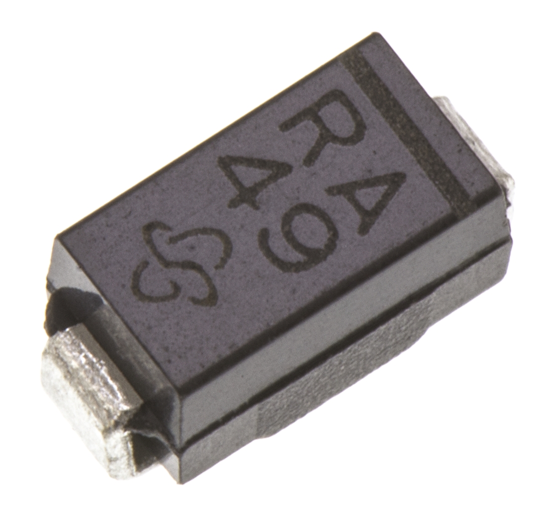 Vishay 50 V 1 A Diode Switching 2-Pin DO-214BA RGF1A-E3/67A