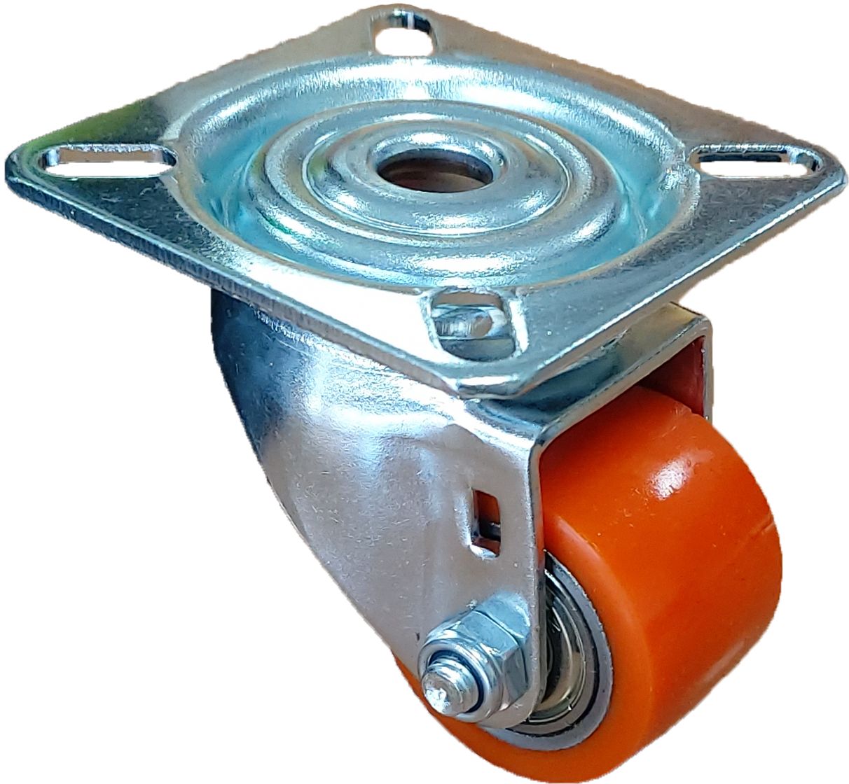 Guitel Hervieu Swivel Castor Wheel, 100kg Capacity, 35mm Wheel