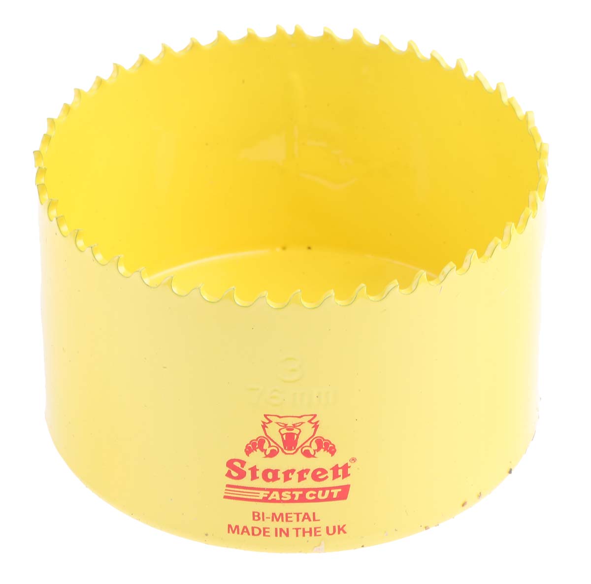 Starrett HSS 76mm Hole Saw