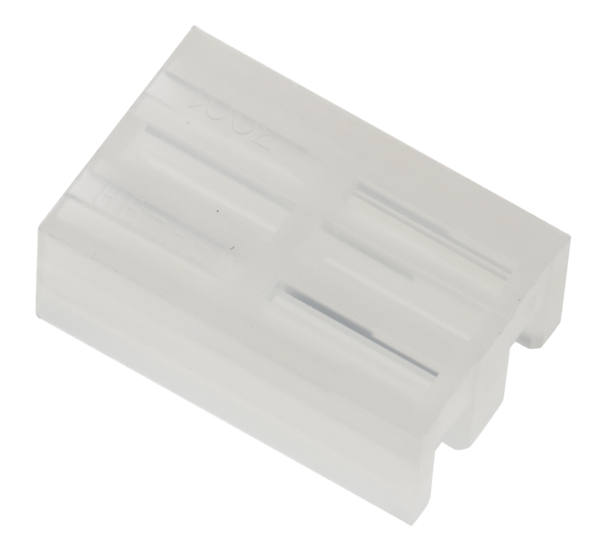 Molex KK 3001, 5.08mm Pitch, 2 Way, 1 Row Female Straight Connector Housing