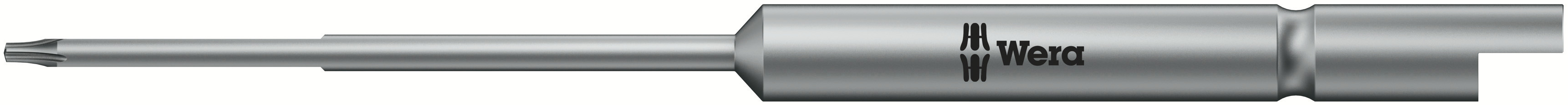 Wera Torx-Plus Screwdriver Bit, 1 IPR Tip, 44 mm, 44 mm Overall