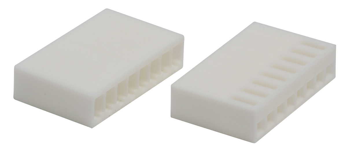 Molex, KK 254 Female Connector Housing, 2.54mm Pitch, 8 Way, 1 Row