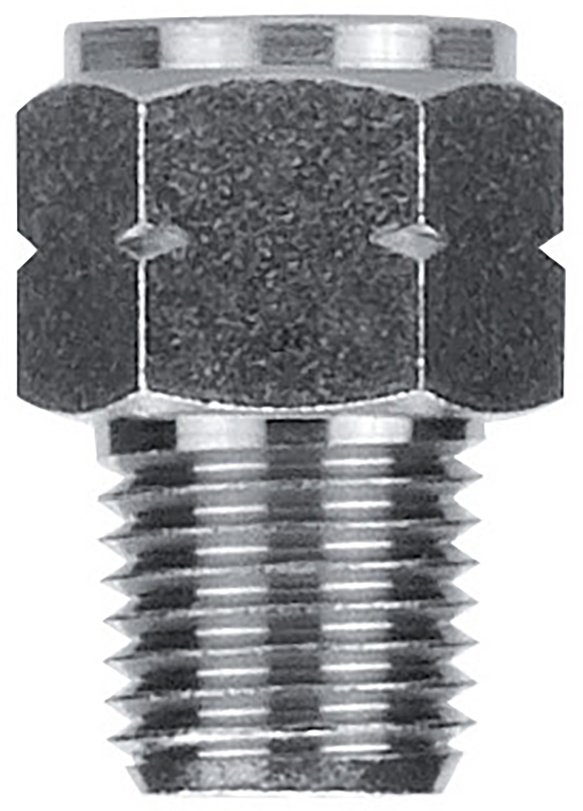 RS PRO Fitting Fitting, Female BSP 1/4in to Male NPT 1/4in