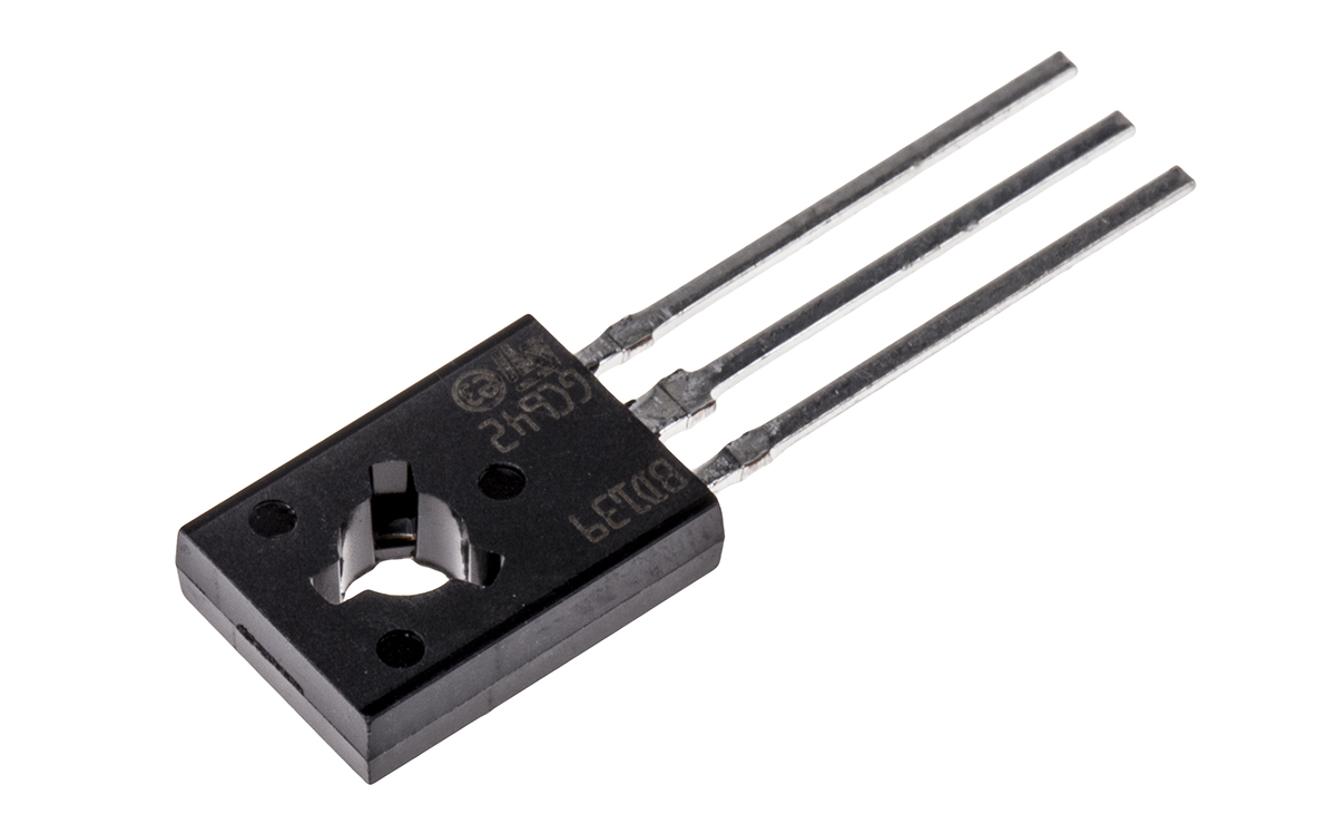 STMicroelectronics BD139 NPN Transistor, 3 A, 80 V, 3-Pin SOT-32