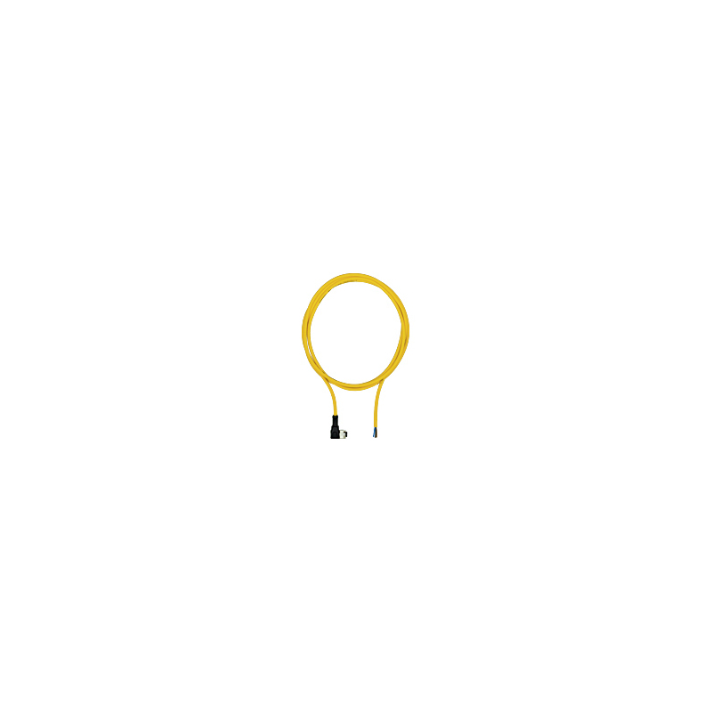 Pilz Female 4 way M12 to Sensor Actuator Cable, 5 m