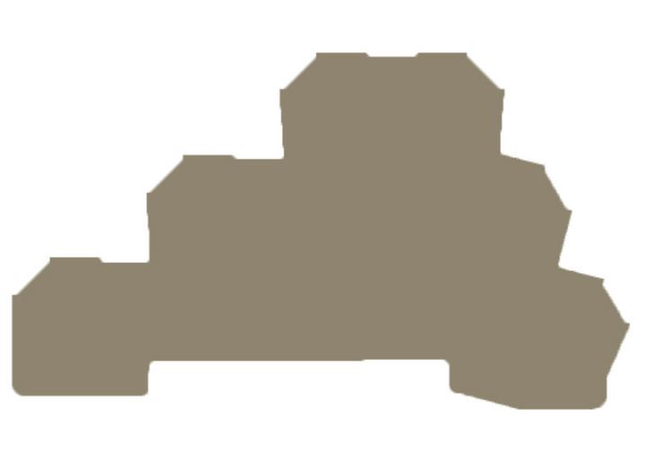 Weidmuller, AP DLD End Cover for use with DIN Rail Terminal Blocks