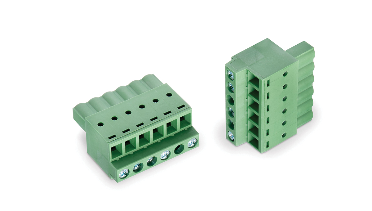 Wurth Elektronik 373B Series Pluggable Terminal Block, 10-Contact, 5.08 mm Pitch, 1-Row