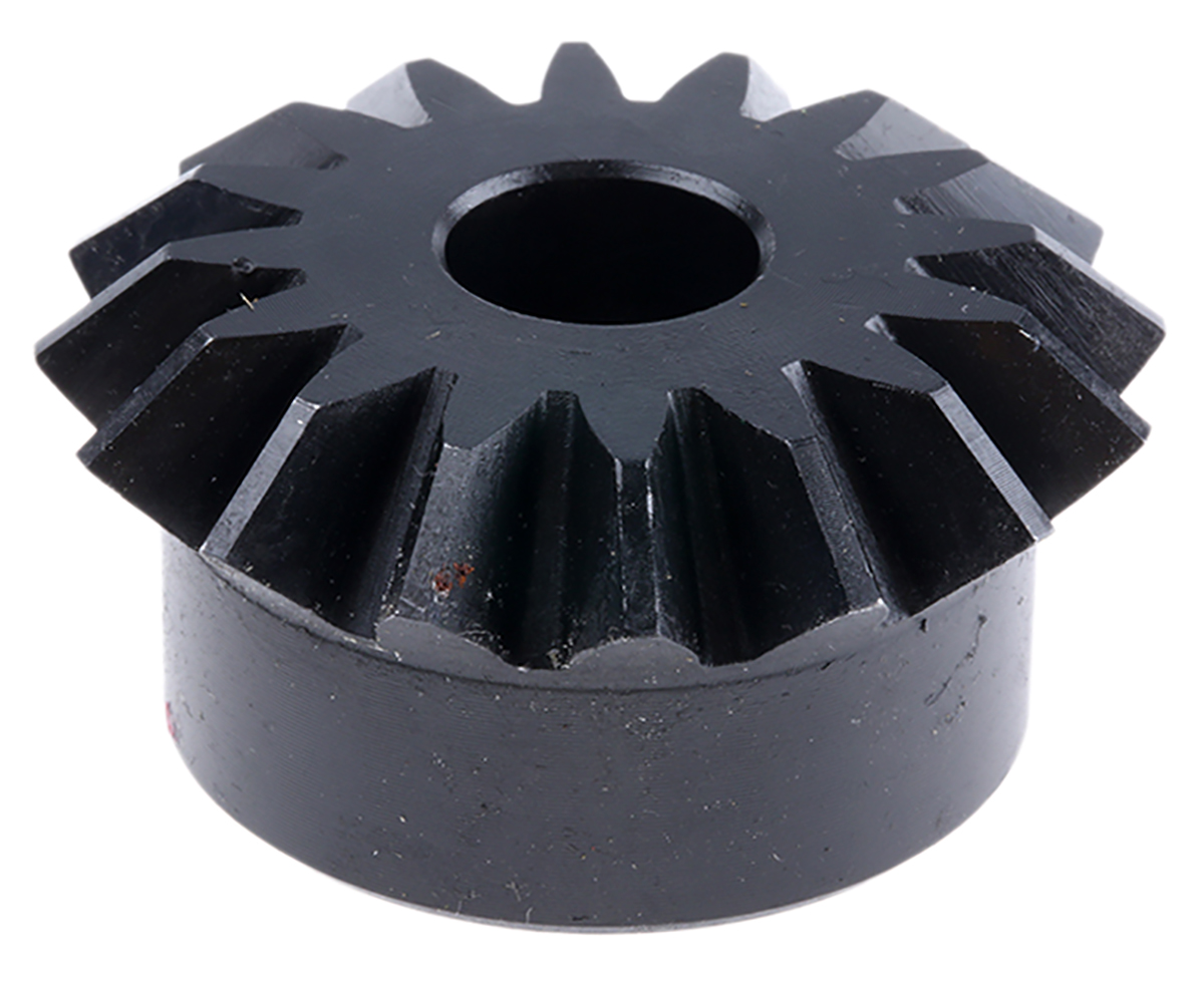 RS PRO Steel Mitre Gear, 12mm Bore, 16 Teeth, 2.5 Module
