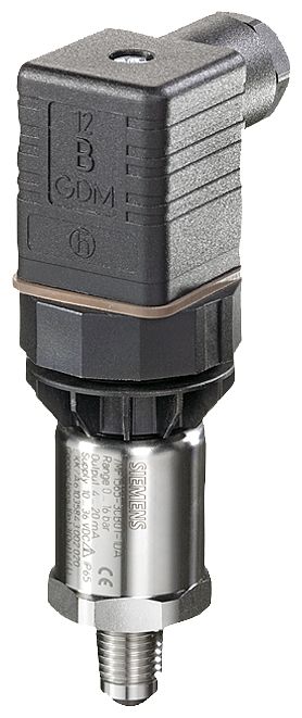 Siemens Pressure Sensor, 2-Pin, 40bar Overload Max