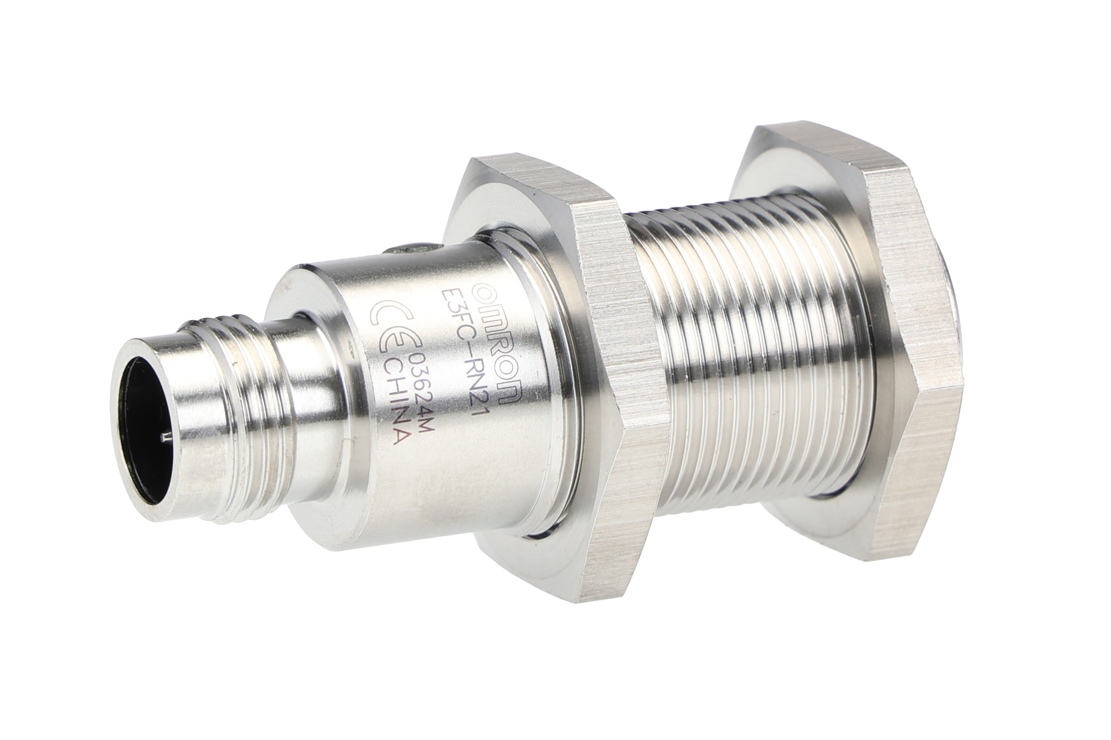 Omron Retroreflective Photoelectric Sensor, Barrel Sensor, 100 mm → 4 m Detection Range