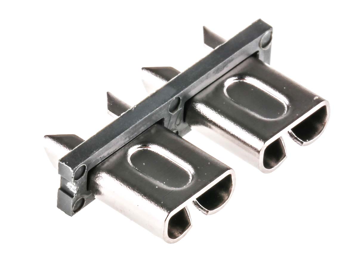 Keystone 20A PCB Mount Fuse Holder for 5.2 x 0.64mm Fuse, 500V ac