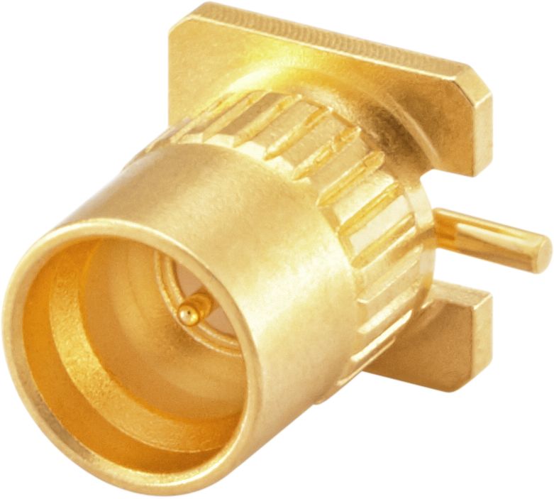 Rosenberger SMP Series, Plug PCB Mount SMP Connector, 50Ω, Solder Termination, Straight Body