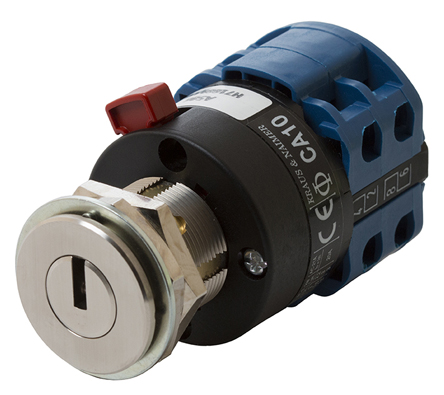 Kaba Key Switch, DP-CO, 20 A 2-Way Common-Key