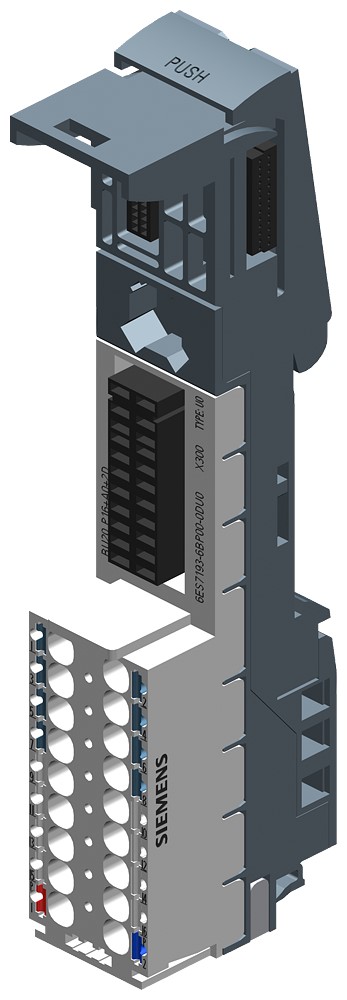 Siemens Base for Use with ET 200SP