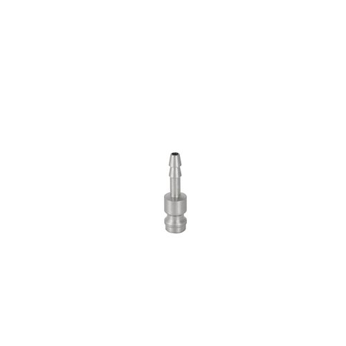 RS PRO Brass Male Pneumatic Quick Connect Coupling, 10mm Hose Barb