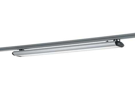 Waldmann LED Work Light, 3000 lumens, CEE 7/7 Plug, 220 → 240 V ac, IP20