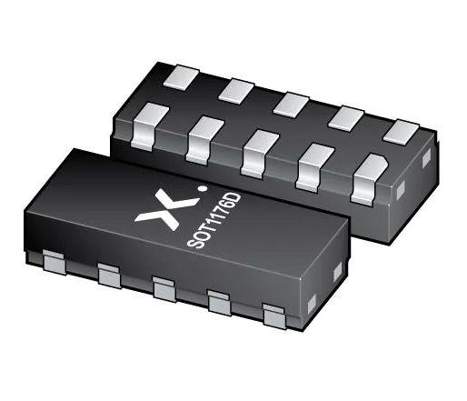 Nexperia PESD4USB5U-TBSX, Uni-Directional ESD Protection Diode DFN2510D