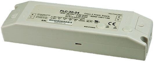 MEAN WELL LED Driver, 12V Output, 30W Output, 2.5A Output, Constant Voltage