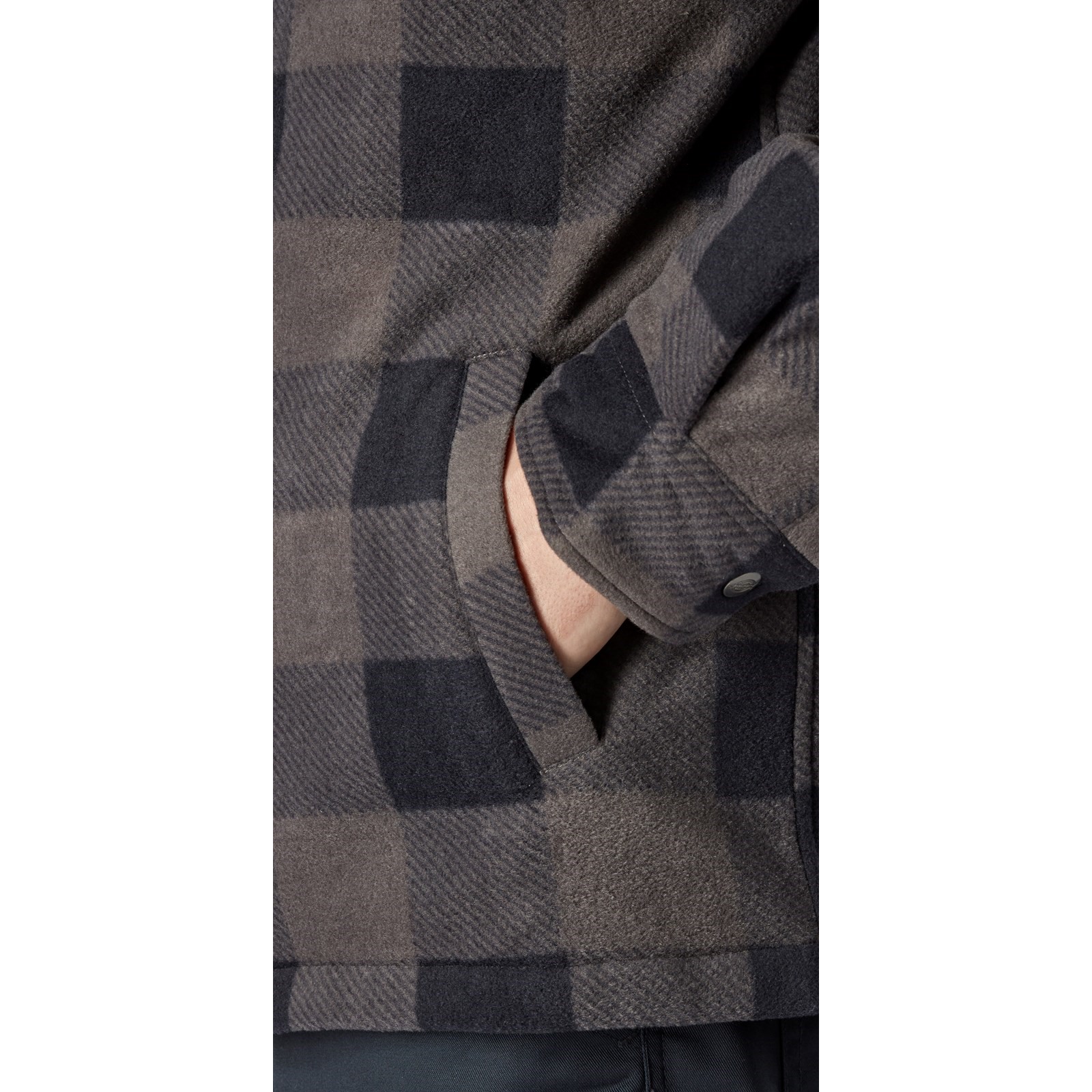 Dickies Portland Blue 100% Polyester Work Shirt, UK M, EU M