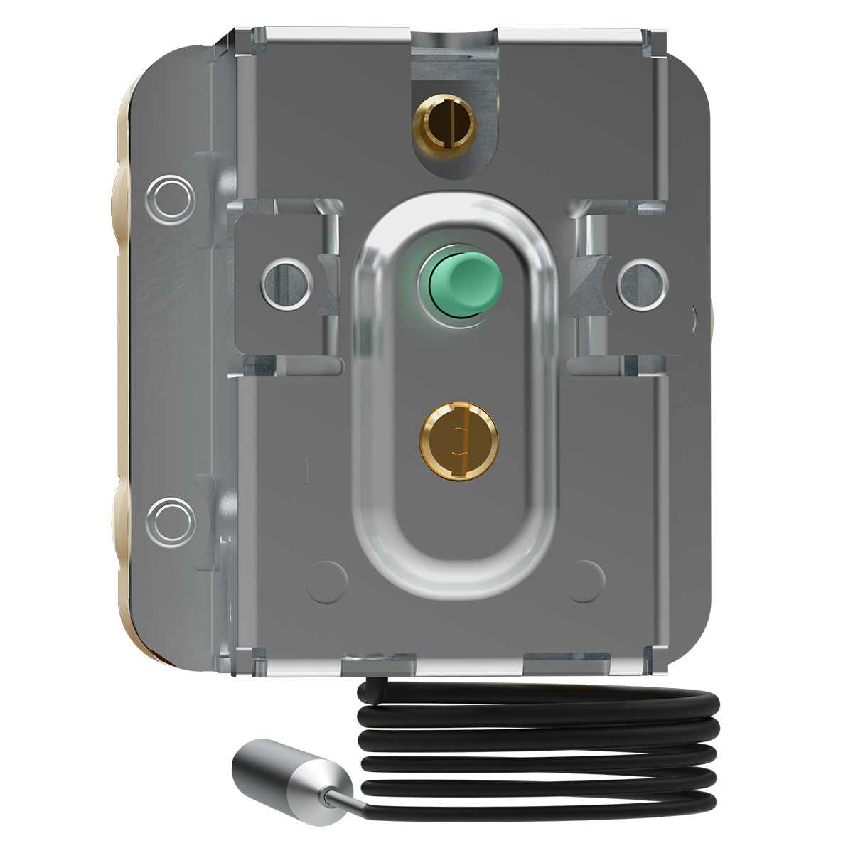Jumo Capillary Thermostat, 360°C Max, NC, Automatic Reset, Panel Mount