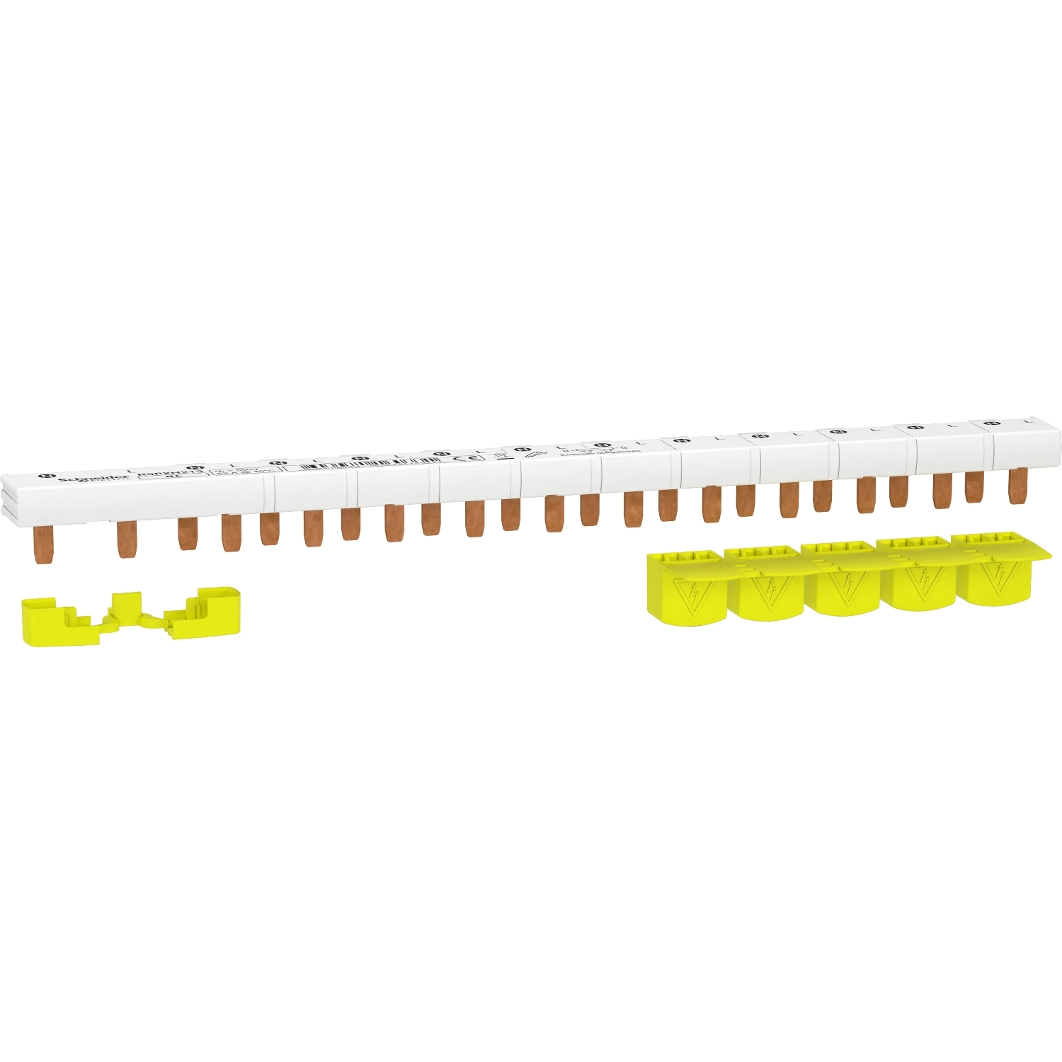 Schneider Electric Resi9 Busbar, 230V ac, 18mm Pitch
