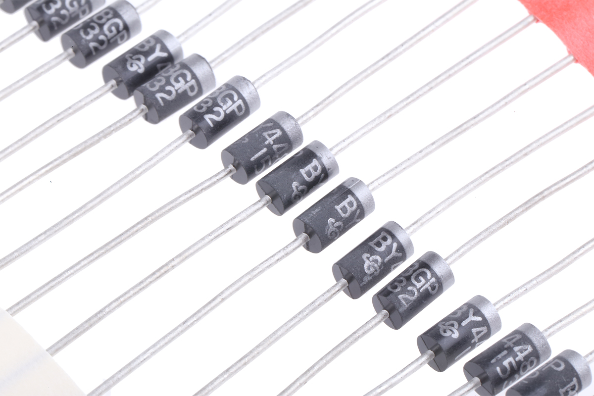 Vishay 1500 V 2 A Rectifier General Purpose 2-Pin SOD-57 BY448GP-E3/54