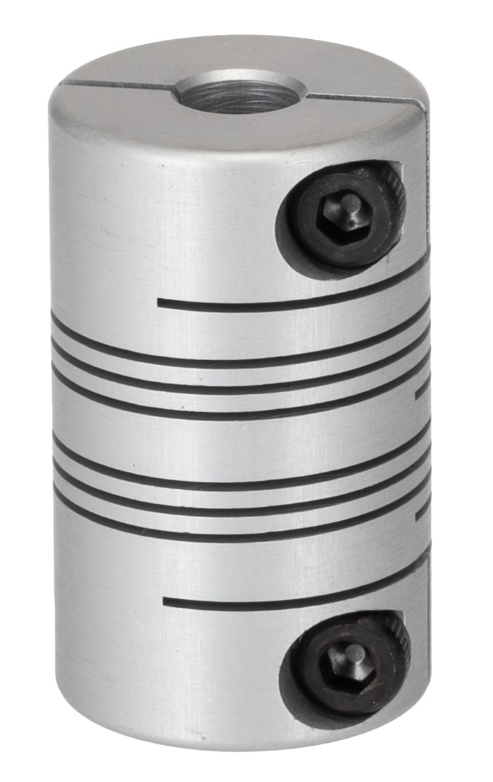 RS PRO Beam Coupling, 19.05mm Outside Diameter, 6mm Bore, 31.75mm Length Flexible Beam Coupling