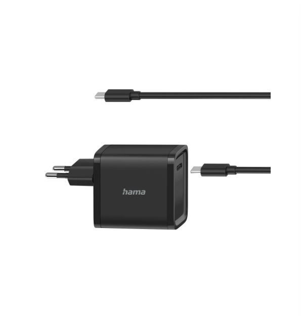 Hama 45W USB Adapter Plug In Power Supply 5 → 20V Output, 3A Output