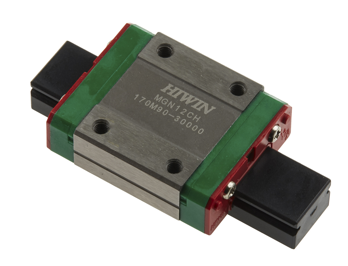 RS PRO Guide Block MGN, 2840N Dynamic Load, 12mm Rail Width