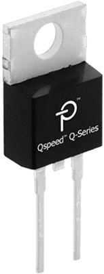 Power Integrations 300 V 30 A Diode Silicon 2-Pin TO-220AC
