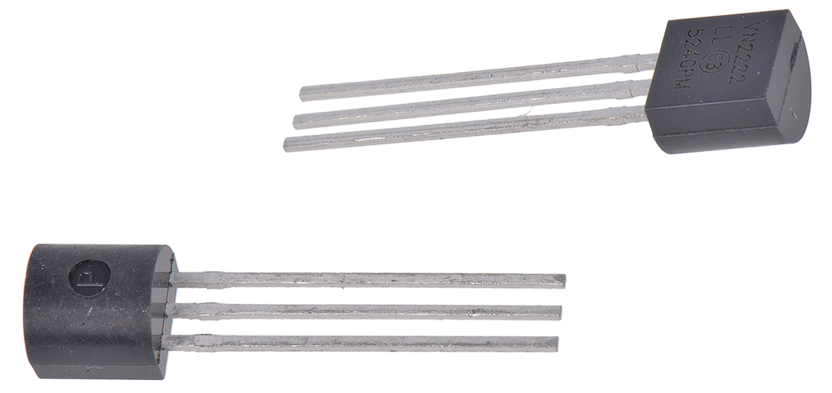 Microchip Type N-Channel MOSFET, 230 mA, 60 V Enhancement, 3-Pin TO-92 VN2222LL-G