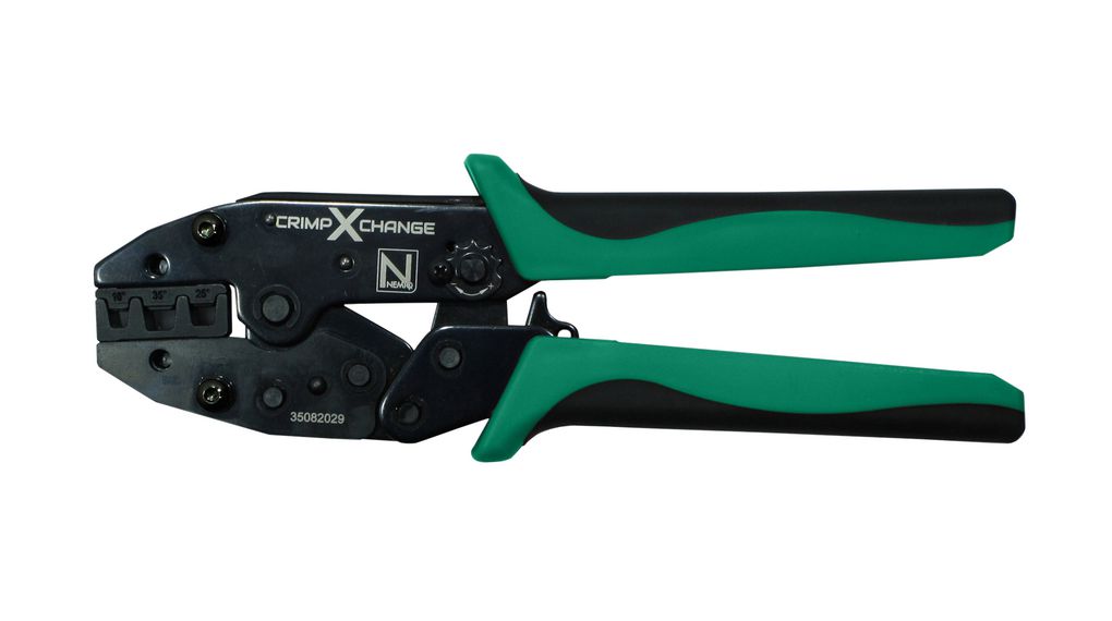 NEMIQ CrimpXchange NCX E1635 Mechanical Ratcheting Crimp Tool for NCXD / DHD / DRG series