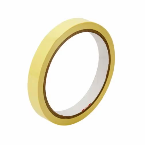 3M Tape 74 Yellow PET Electrical Tape, 25mm x 66m