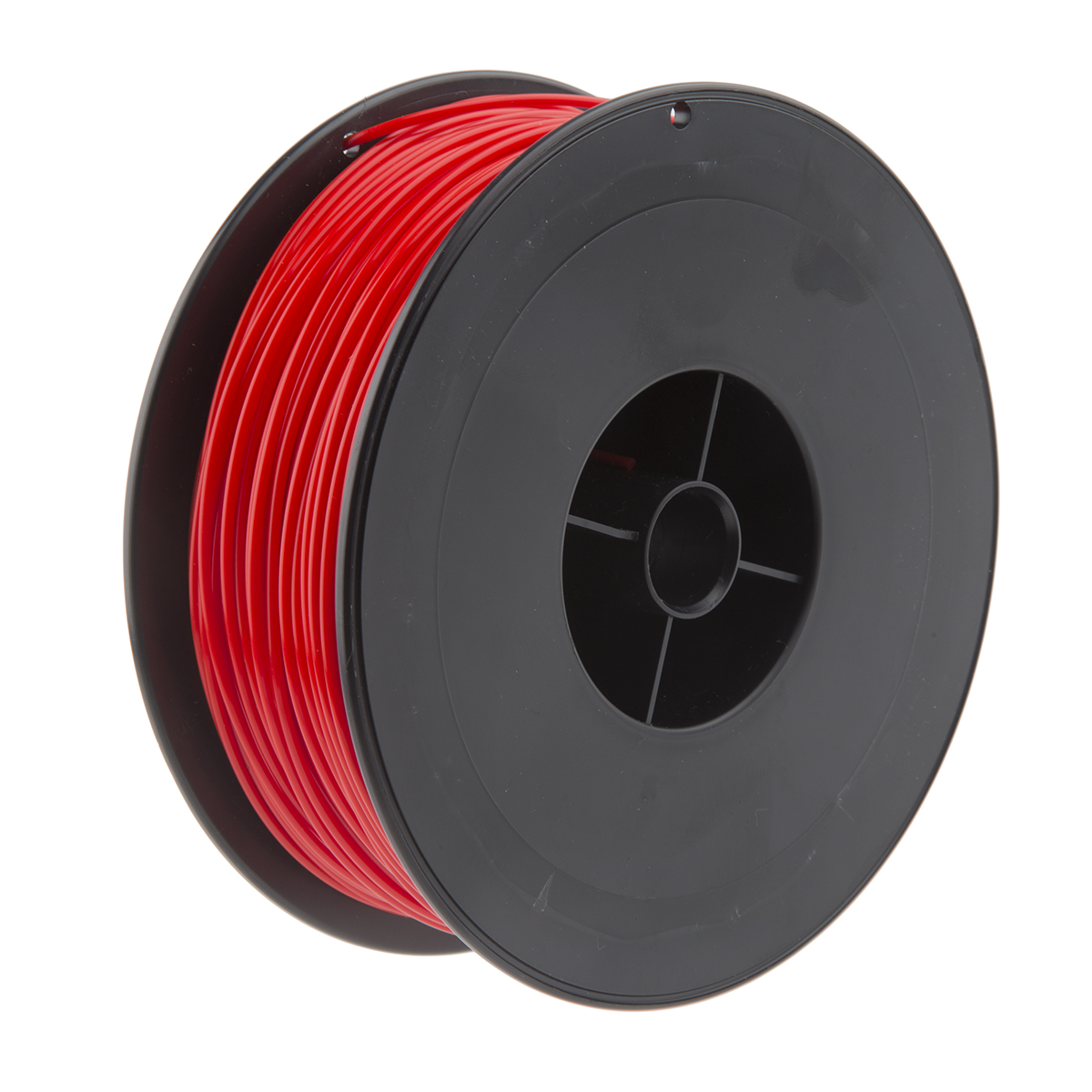 RS PRO 1.75mm Red PLA 3D Printer Filament, 300g