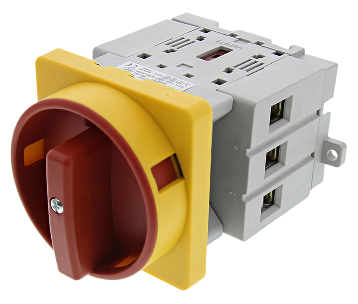 Allen Bradley 3P Pole Panel Mount Isolator Switch - 40A Maximum Current, 18.5kW Power Rating, IP66